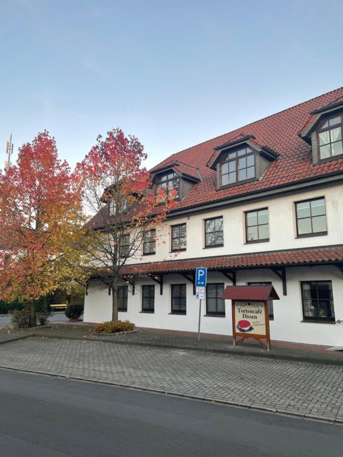 Moderne Ferienwohnungen In Dissen Exteriör bild