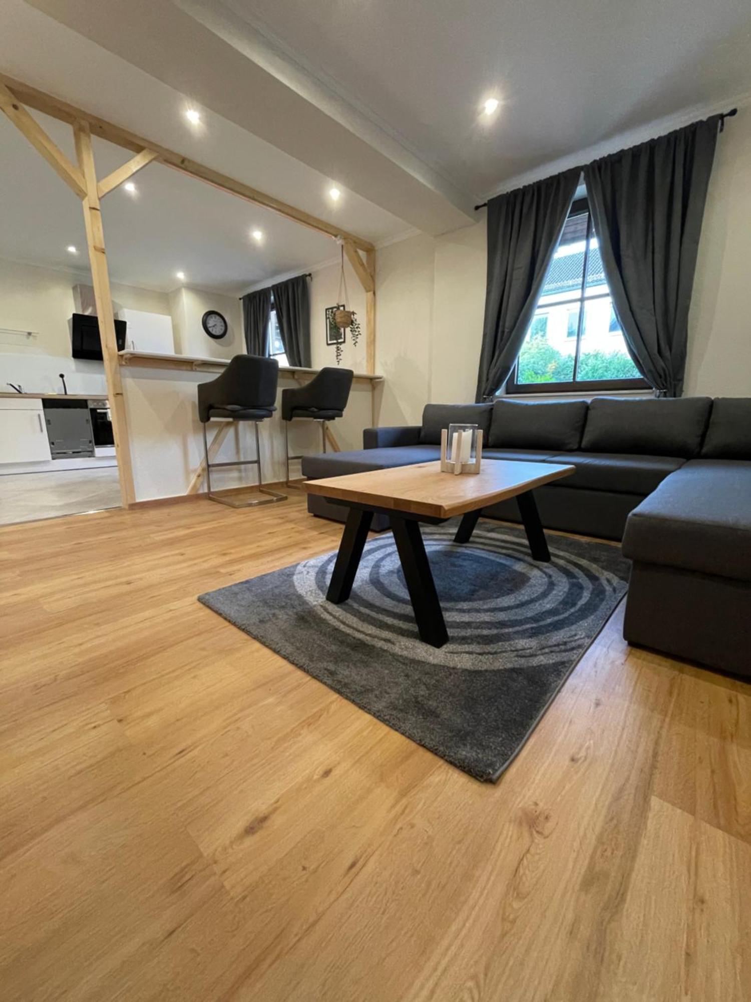 Moderne Ferienwohnungen In Dissen Exteriör bild